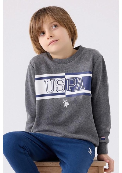 U.S. Polo Assn. 1900-4 Erkek Çocuk Eşofman Takım 001