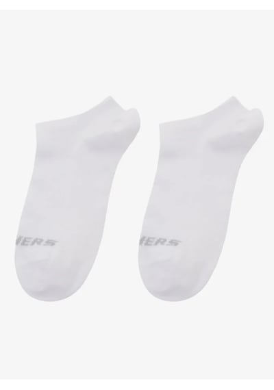 Skechers S2520315-2325 3'lü Paket Essential Bilekli Çorap Beyaz