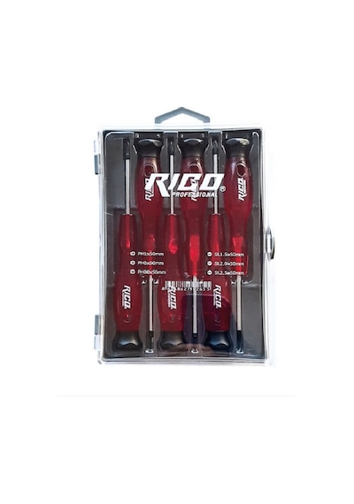 Rico 6 Parça Kraft 50 Mm Saatçi Tornavida Kraft Tornavida