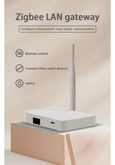 Tuya Kablolu Zigbee Lan Ağ Geçidi Hub