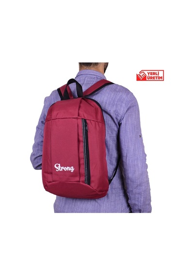 Strong Bag Strong Bisiklet Mini Sırt Çantası, Günlük Yürüyüş Çantası 15 Lt S