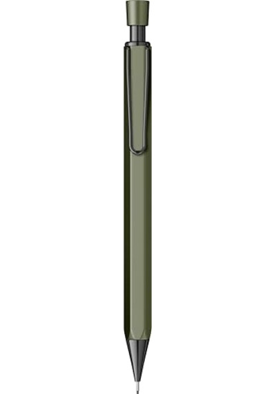Scrikss Office Hexalite-x Versatil 0.7 Mm Yeşil