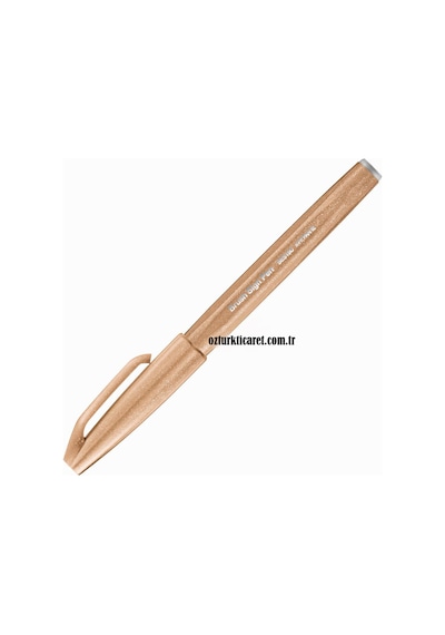 Pentel Brush Sign Pen Touch Pale Brown