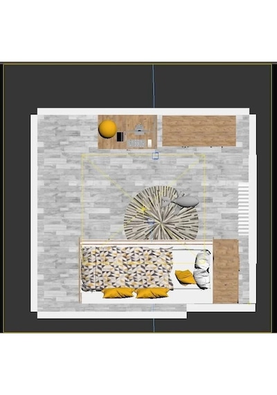 Polly Genç Odası Takımı Mdf Beyaz Polly Genç Odası Takımı Mdf Beyaz