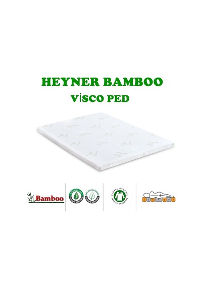 Uzunbebe Heyner 180X200 Bamboo Visco Yatak Pedi 180X200 Visco Ped