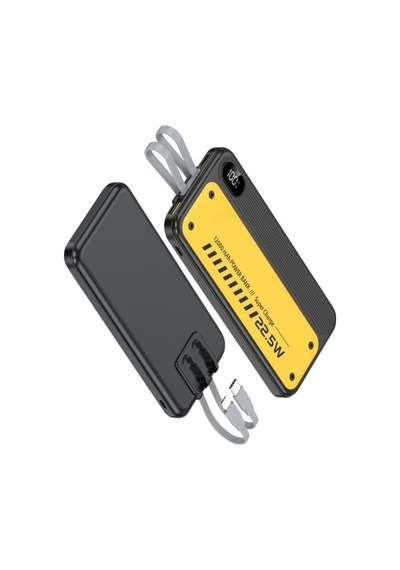 Buffer 10000 Mah Hızlı Şarj Özellikli Aynı Anda 4 Cihazı Şarj Edebilen Powerbank