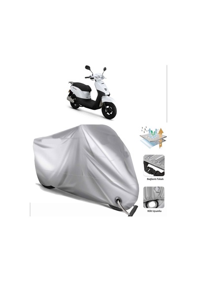 Rks City Go Max Motosiklet Brandası (Bağlantı Ve Kilit Uyumlu) (457260028)