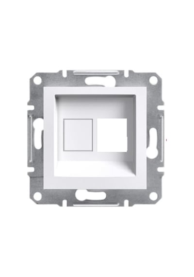 Schneider Eph4370521 Asfora Rj45 Konnektörsüz Beyaz-3606480987311