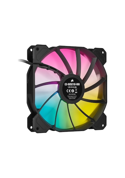 Corsair Co 9050110 Ww Icue Sp140 Rgb Elıte 140 Mm Yuksek  Performans