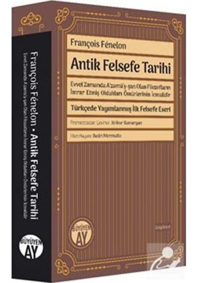 Antik Felsefe Tarihi / François Fenelon 9786057683151