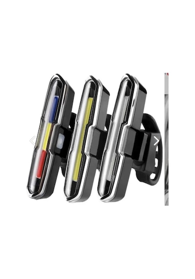 Bike Sky Bisiklet Kuyruk İşık Süper Parlak Bisiklet Işığı Bisiklet Aksesuarları Usb Şarj Edilebilir Led Lamba Bisiklet Arka İşık