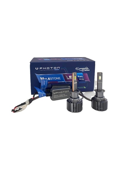 Photon Milestone Commander Edition Led Xenon 6000K Beyaz - H1