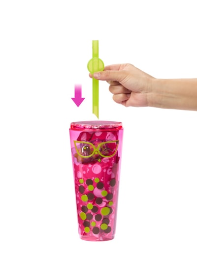 Barbie Pop Reveal Boba Series - Berry Bliss HTJ20