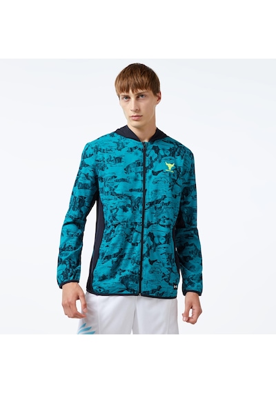 Under Armour Mavi Tide Hybrid Erkek Ceket Düz 1383215 Mavi