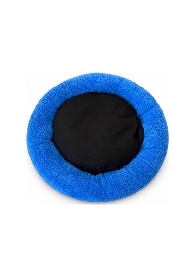 Peluş Ponçik Wellsoft Rahat Yumuşak Kaydırmaz Taban %100 Boncuk Elyaf Kedi Ve Köpek Yatağı Ve Minderi Mavi 1607674360