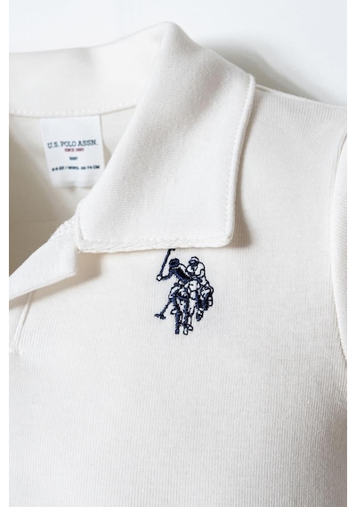 U.S. Polo Assn. U.s. Polo Assn Erkek Bebek 2 Li Şort T-şhirt Takım Lacivert-2288 Lacivert