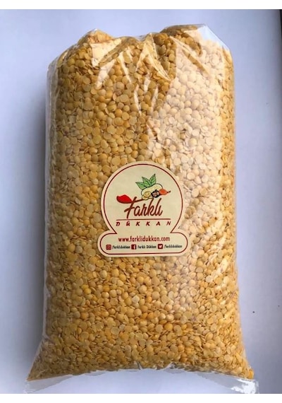 Farklı Dükkan Yerli Doğal Sarı Mercimek 1 KG