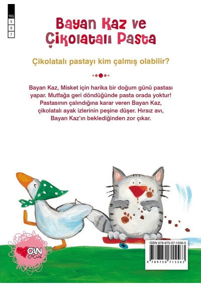 Bayan Kaz Ve Çikolatalı Pasta (551518961)