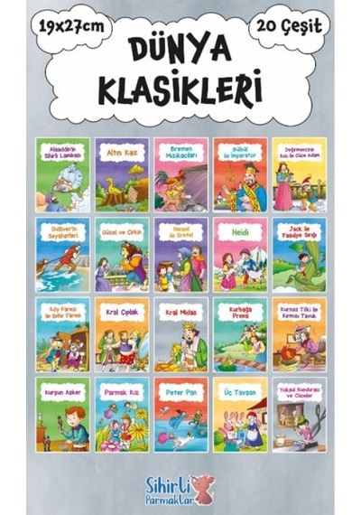 Dünya Klasikleri 20 Çeşit Takım