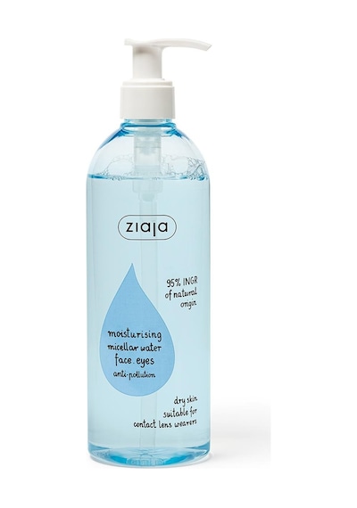 Ziaja Yüz Göz Ve Dudak İçin Nemlendirici Misel Su 390 ML