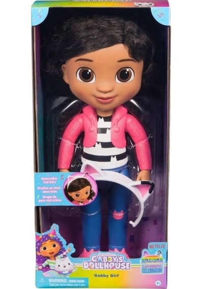 Gabby's Dollhouse Gabby Girl Figür 33 Cm