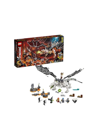 LEGO® Ninjago 71721 Skull Sorcerer's Dragon 1016 Parça