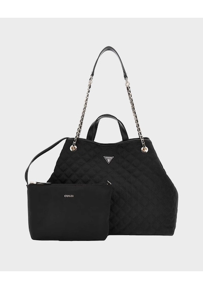 Guess Giully Ii Kadın El Çantası Hwyq9673290 Siyah