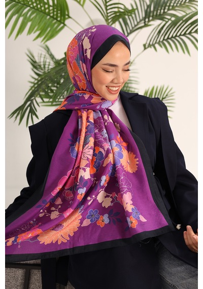 Silk Home Olinda Şal 49004-10 Mor