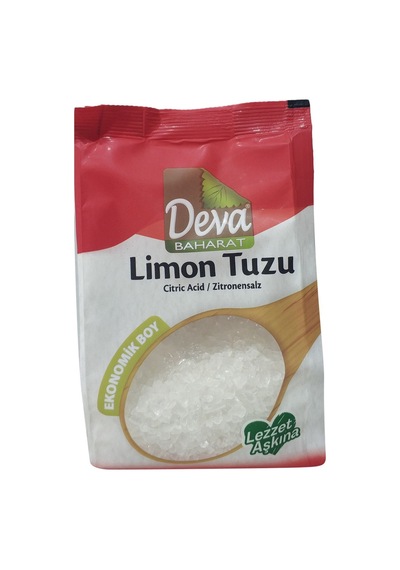 4 Adet Deva Limon Tuzu 250 G