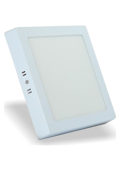18w Kare Sıva Üstü Led Panel Beyaz Işık