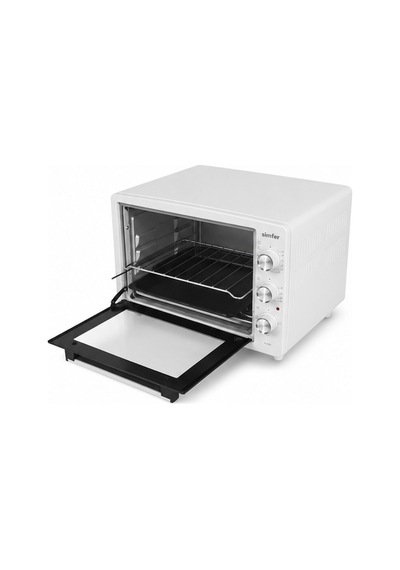 Simfer 3423 Beyaz 34 L Statik 4 Progamlı Mini / Midi Fırın