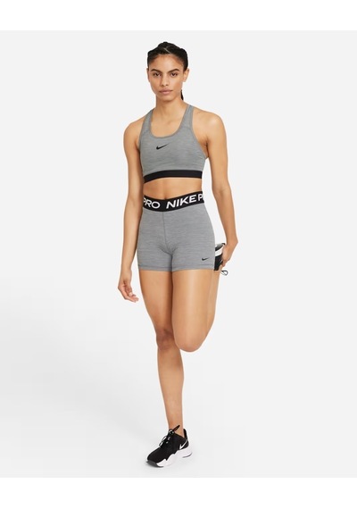 Nike Pro 365 Cz9831-084 Kadın 13cm Kısa Tayt - Smoke Grey Gri