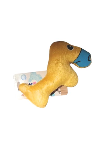 Peluş Kedi Oyuncağı Sarı