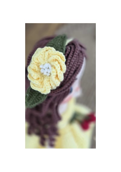 Amigurumi Prenses Bebek