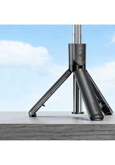 Go Des Gd-st68 360 Derece Dönebilen Portatif Tripod Ve Selfie Çubuğu Siyah