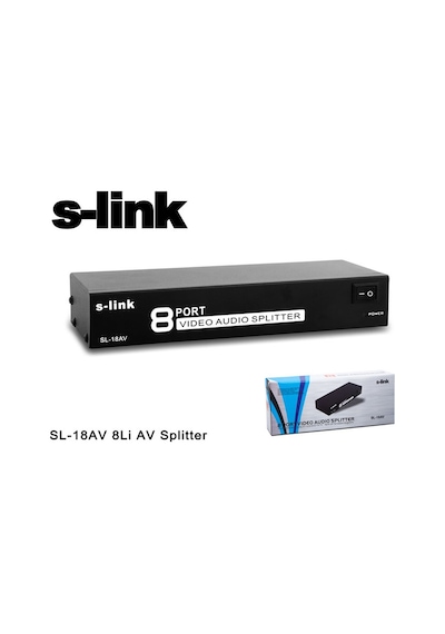 S Link Sl 18Av 8Li Av Splitter