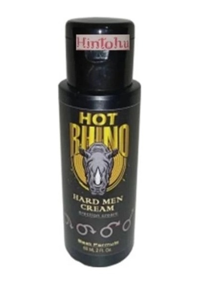 Erectin Mucizevi Hotrhino Erection Cream 60 Ml X 2 Adet