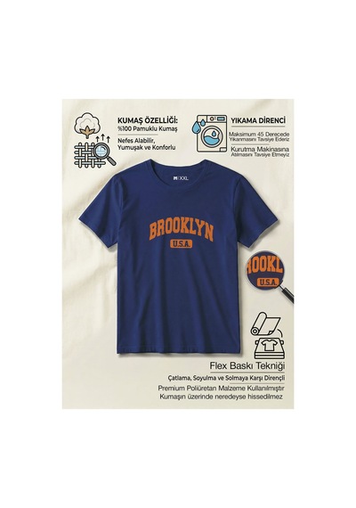 North Whiskers Brooklyn U.s.a. Turuncu Baskılı %100 Pamuklu Lacivert Tişört Lacivert - 875694187 Lacivert - 875694187 Lacivert North Whiskers Brooklyn U.s.a. Turuncu Baskılı %100 Pamuklu Lacivert Tişört Lacivert - 875694187 Lacivert - 875694187 Lacivert