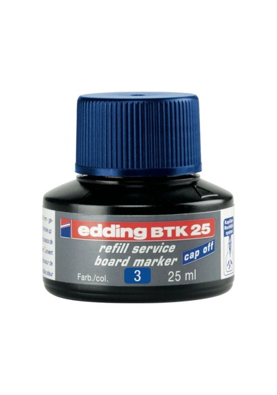 Beyaz Tahta Mürekkebi 25 Ml E-btk25 Mavi 1 Adet Diğer