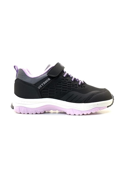 Pepino 1572 Çocuk Outdoor Ayakkabı Siyah - Lila