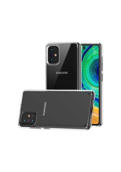 Galaxy A51 Darbe Emici Kamera Korumali Antisok Seffaf Kilif 565511522