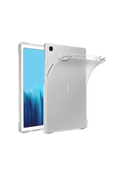 Samsung Uyumlu Galaxy Tab A7 Lite T220 T225 T227 Kılıf Darbelere Dayanık - Şeffaf