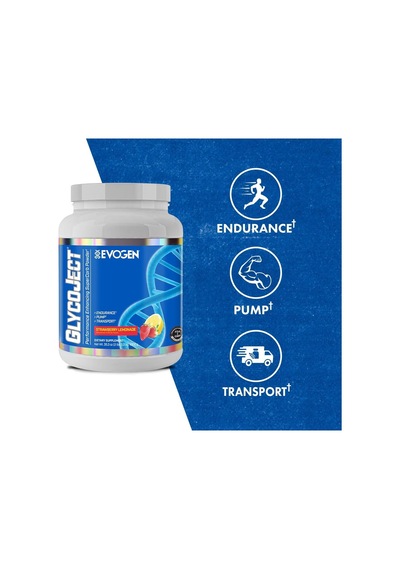 Evogen Glycoject Karbolyn Super Carb Pump Preworkout Karbonhidrat Powder 1000 Gr Karışık