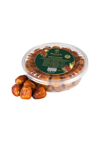 Ravza Hurma Medine Sukkari Yaş Hurma 500 G
