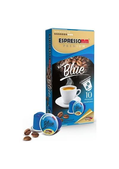 Espressomm® Premium Karışık Alüminyum Kapsül Kahve (10 Adet) - Ne