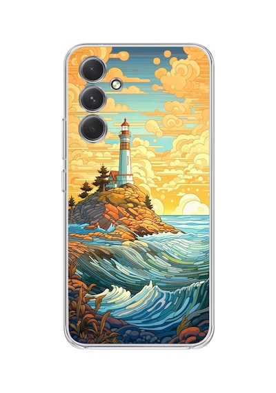 Samsung Galaxy Uyumlu S25 Plus Yumuşak Desen054 Çok Renkli