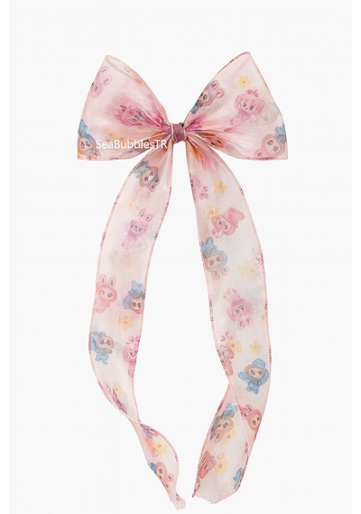 Labubu Çocuk Toka St09160 Pembe