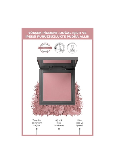 Alix Avien İpeksi Allık - Powder Blush 105 Babe