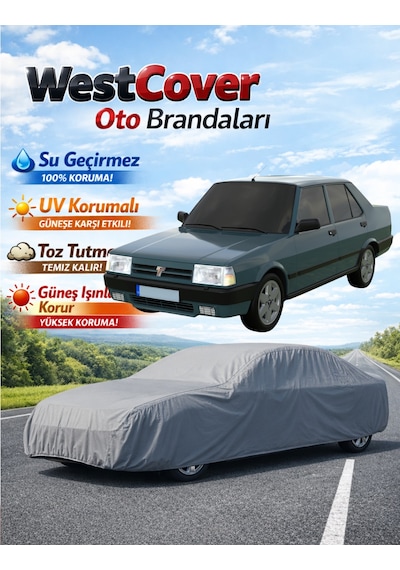 Tofaş Doğan Uyumlu Oto Branda,su Geçirmez Çadır,araba Brandası