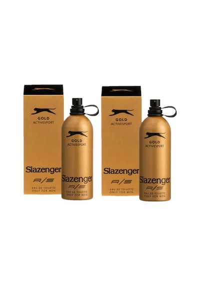 Slazenger Gold Active Sport Erkek Parfüm EDT 2 x 125 ML